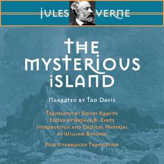 The Mysterious Island Audiobook, by Jules Verne