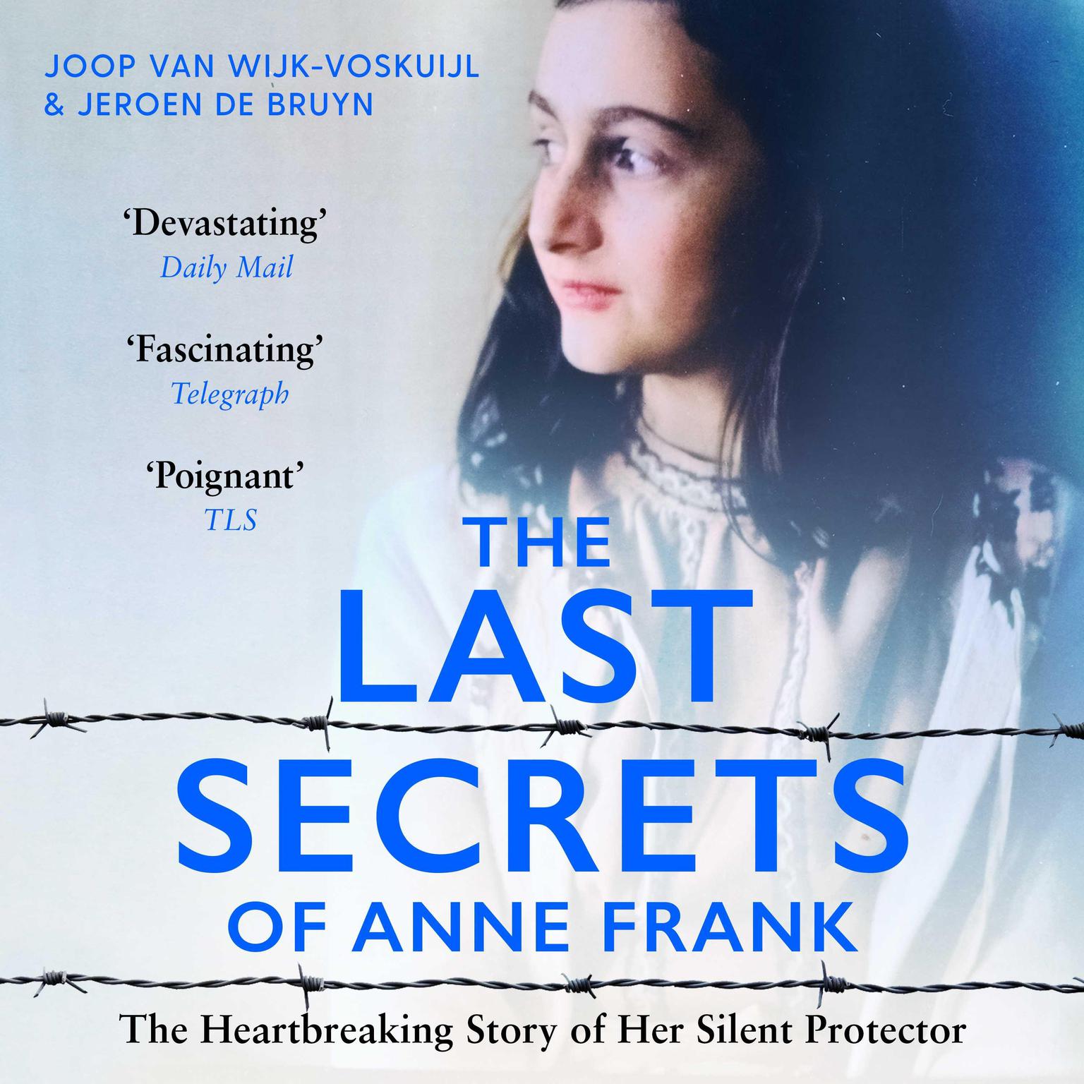 The Last Secret of the Secret Annex Audiobook, by Jeroen De Bruyn