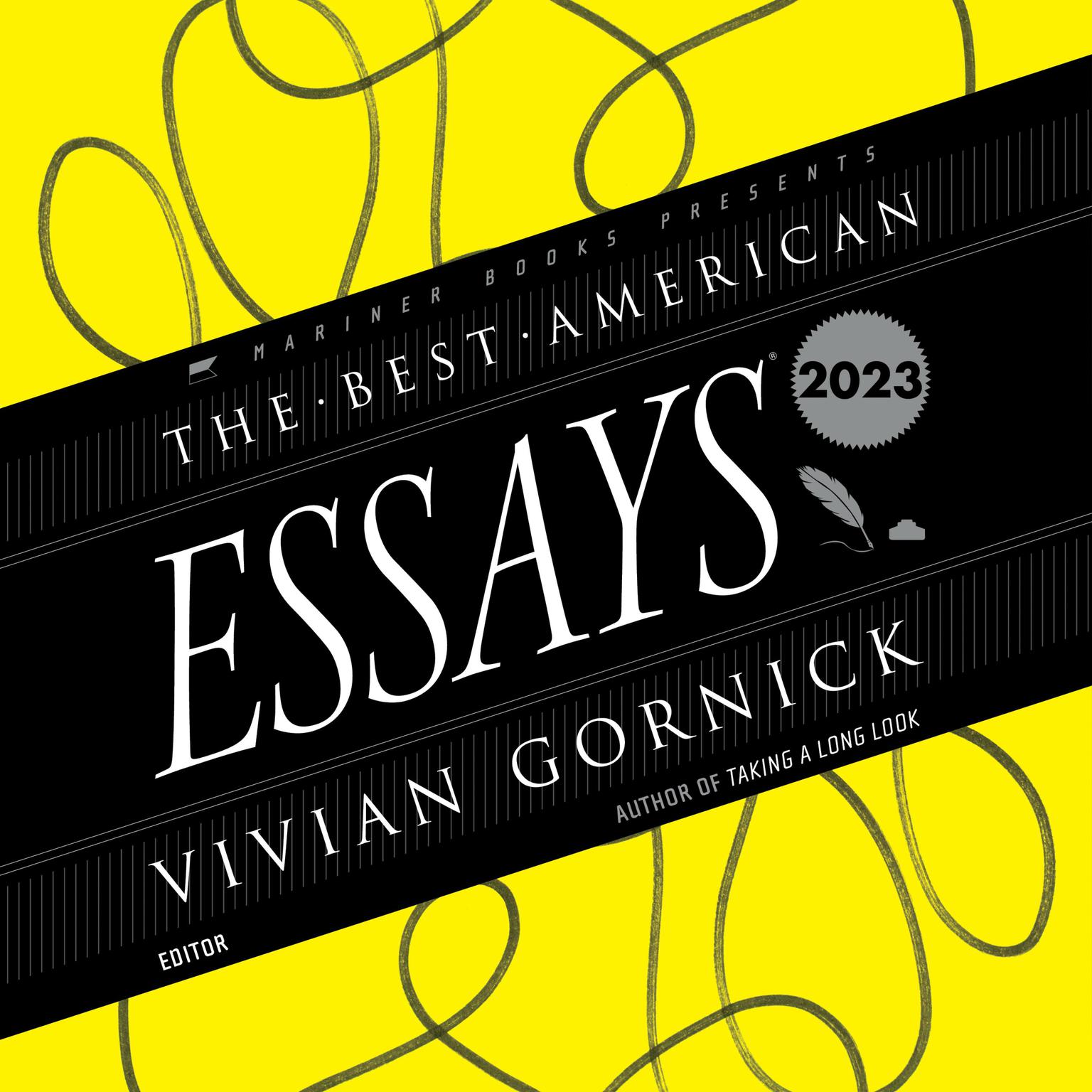 The Best American Essays 2023 Audiobook, by Vivian Gornick