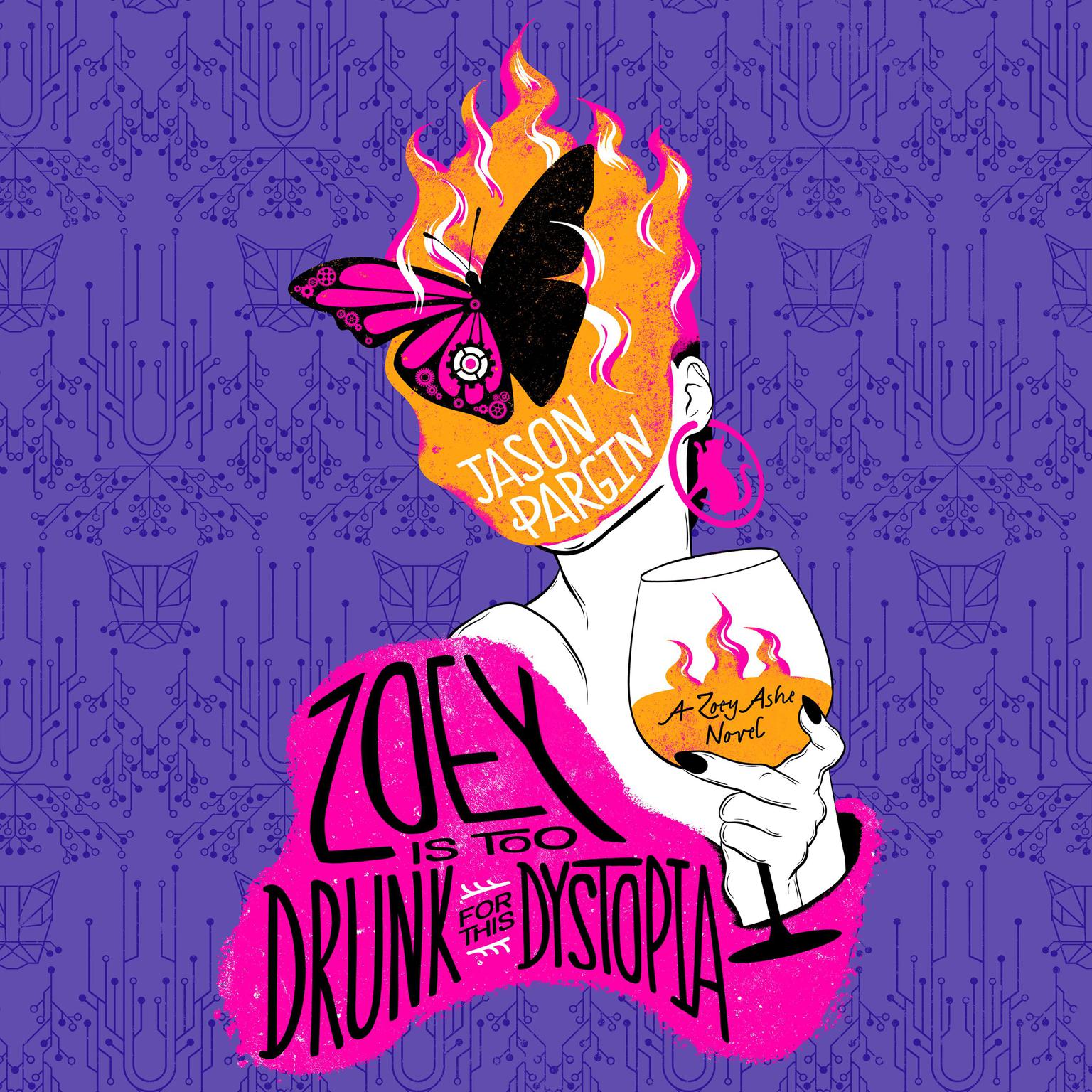 Zoey Is Too Drunk for This Dystopia Audiobook, by Jason Pargin
