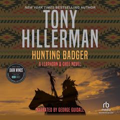 Hunting Badger Audiobook, by Tony Hillerman
