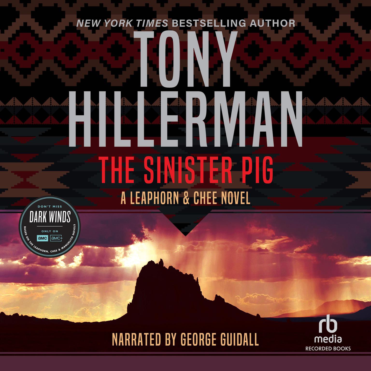 The Sinister Pig Audiobook, by Tony Hillerman
