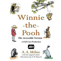 Winnie the Pooh: The Accessible Version Audiobook, by A. A. Milne, Richard Rieman