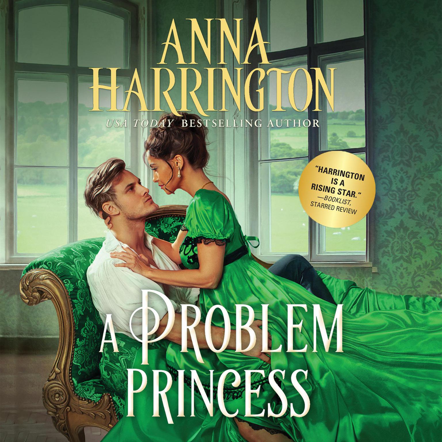 A Problem Princess Audiobook, by Anna Harrington
