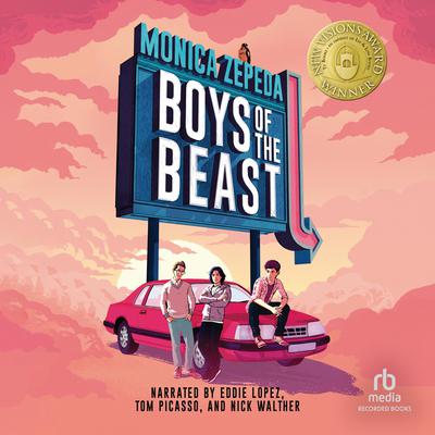 Boys of the Beast Audiobook, by Monica Zepeda