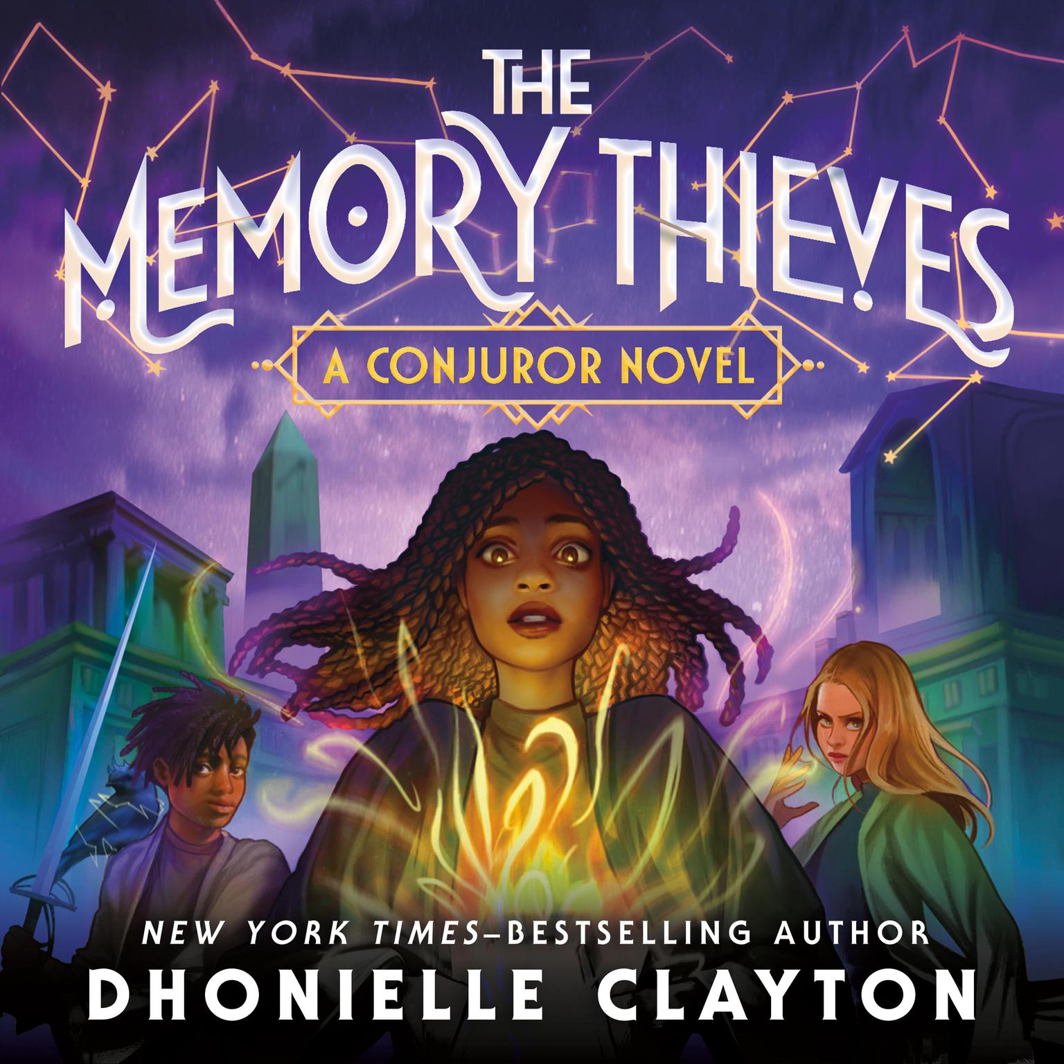The Memory Thieves Audiobook, by Dhonielle Clayton