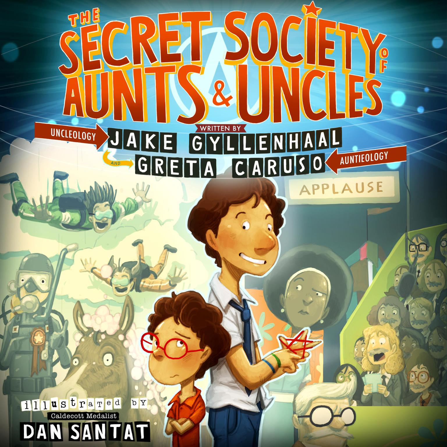 The Secret Society of Aunts & Uncles Audiobook, by Greta Caruso