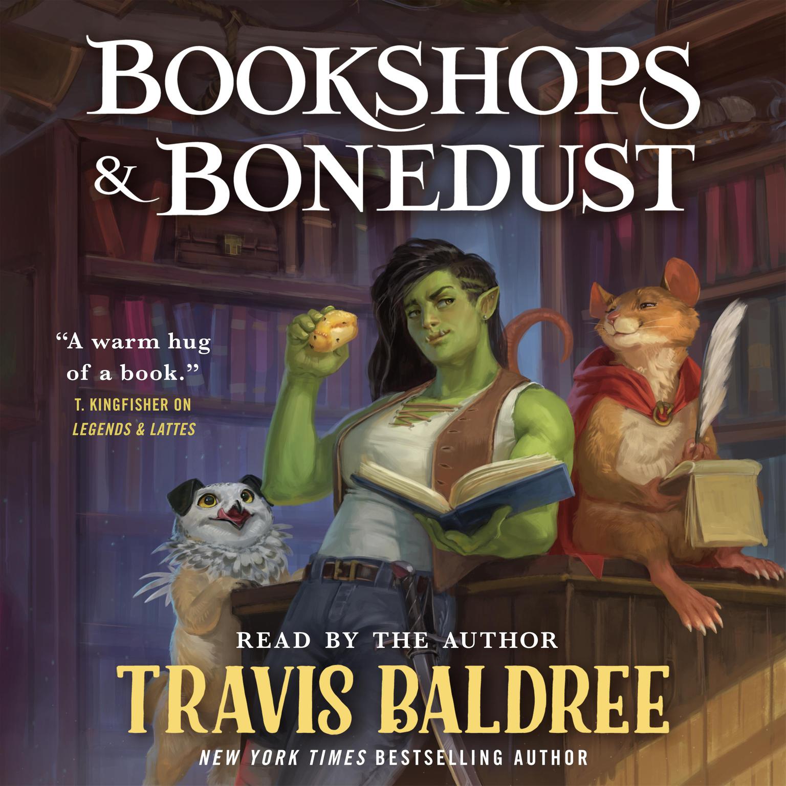 Bookshops & Bonedust Audiobook, by Travis Baldree