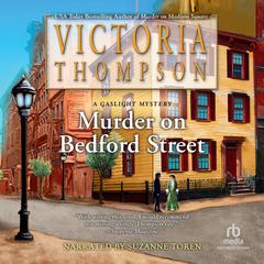 Murder on Bedford Street Audiobook, by Victoria Thompson