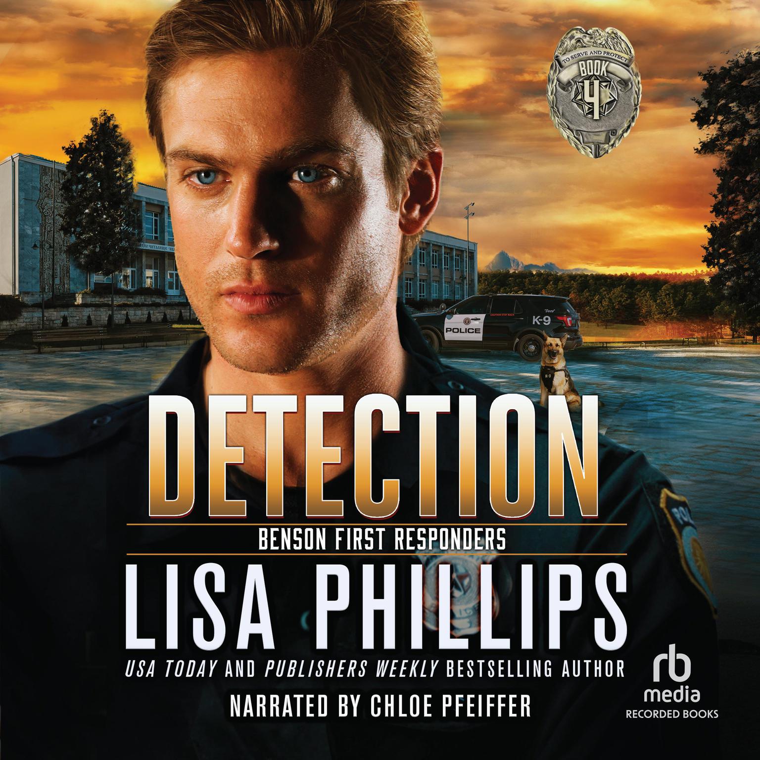 Detection Audiobook, by Lisa Phillips