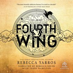 Fourth Wing Audiobook, by Rebecca Yarros