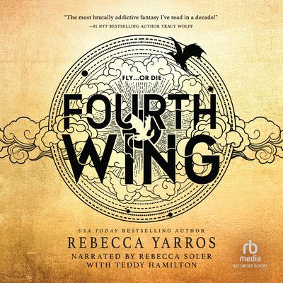 Fourth Wing Audiobook, by Rebecca Yarros