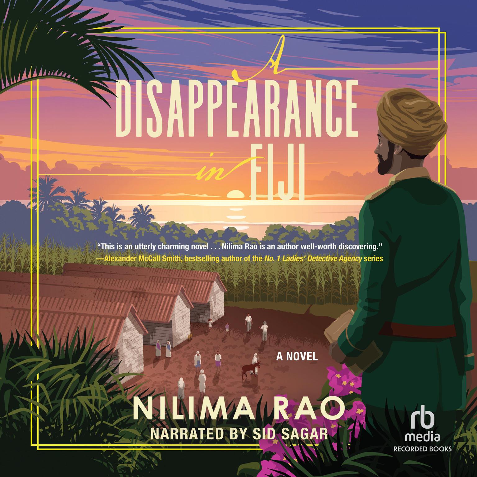 A Disappearance in Fiji Audiobook, by Nilima Rao