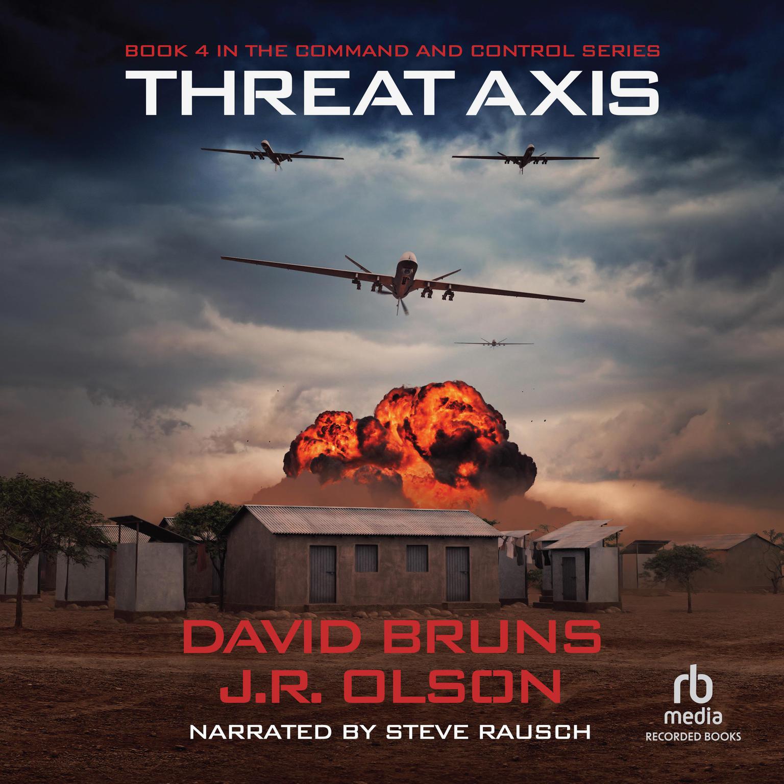 Threat Axis Audiobook, by David Bruns