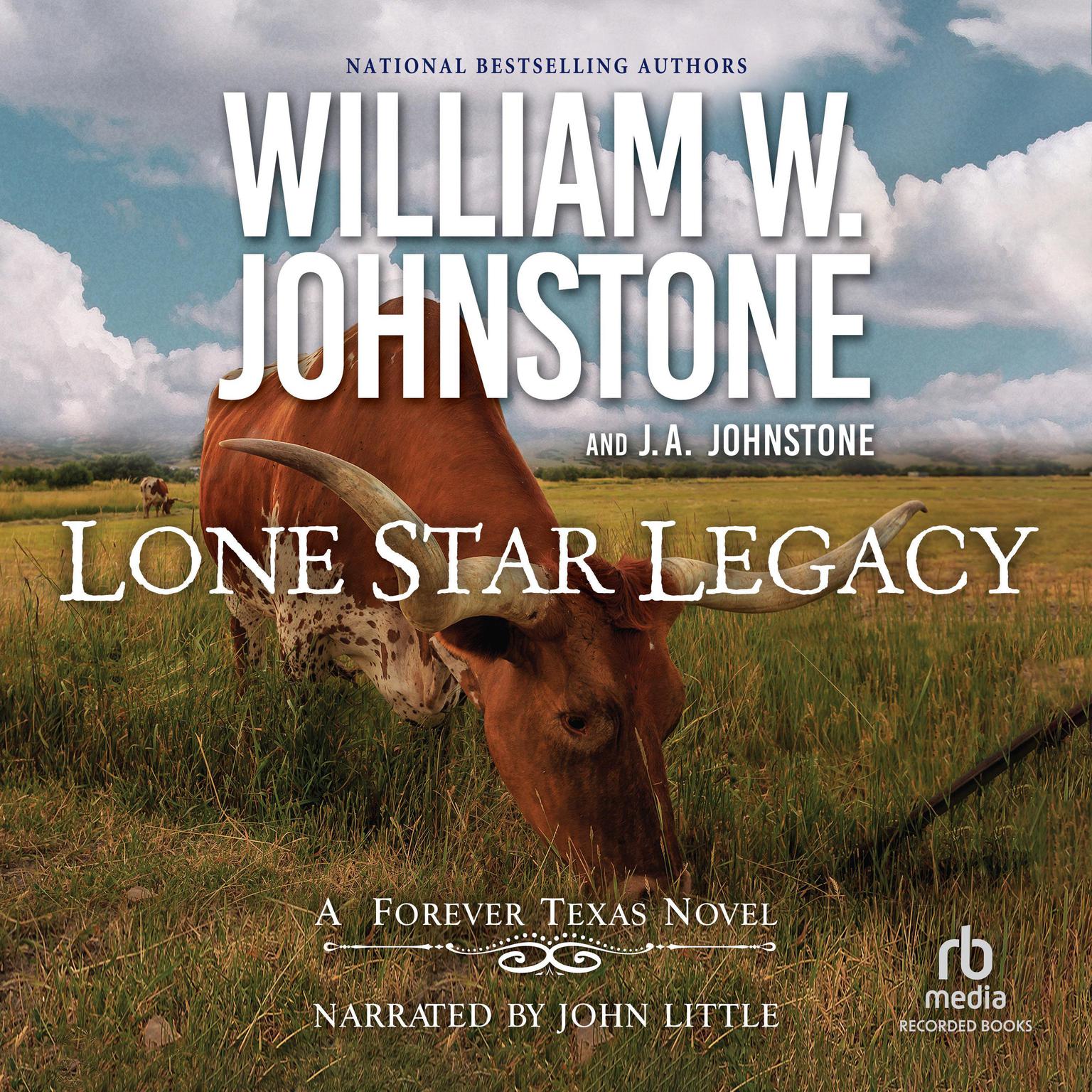 Lone Star Legacy Audiobook, by J. A. Johnstone