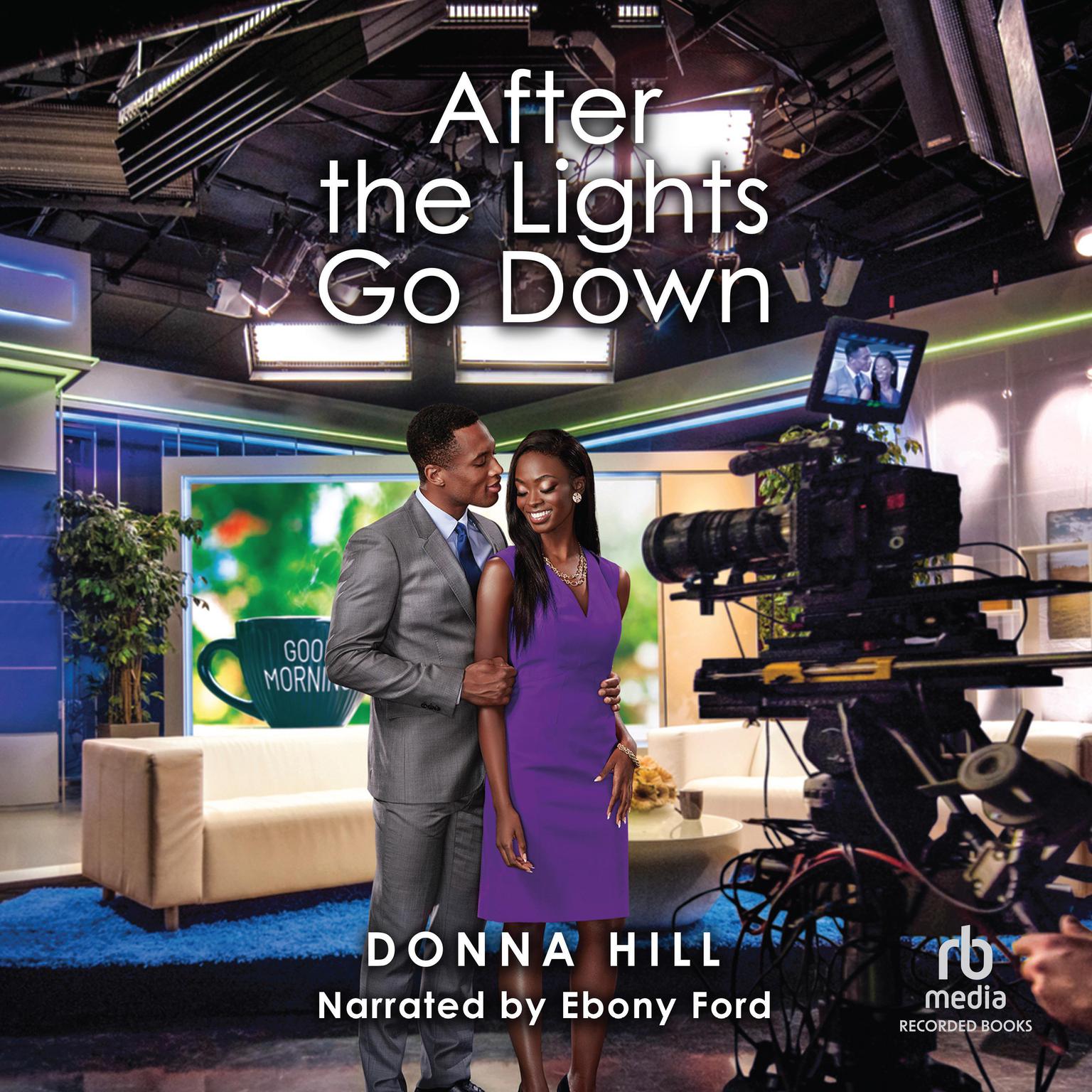 After the Lights Go Down: A Workplace Reunion Romance Audiobook, by Donna Hill