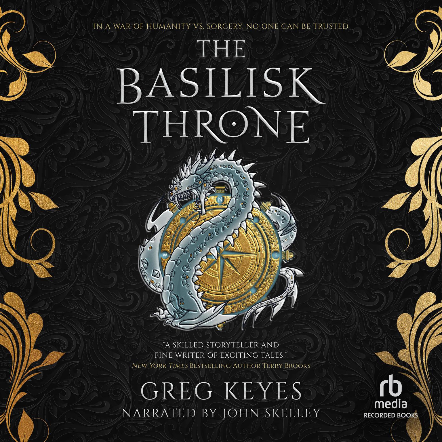 The Basilisk Throne Audiobook, by Greg Keyes