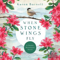 When Stone Wings Fly: A Smoky Mountains Novel  Audiobook, by Karen Barnett