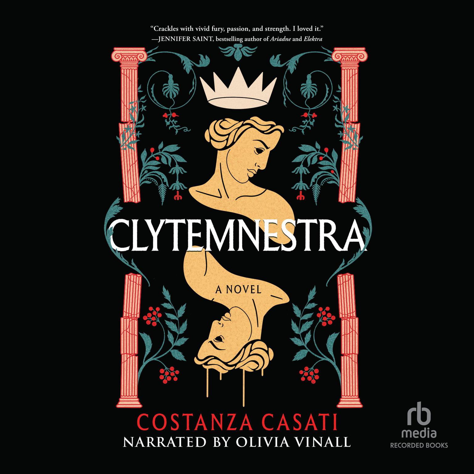Clytemnestra Audiobook, by Costanza Casati