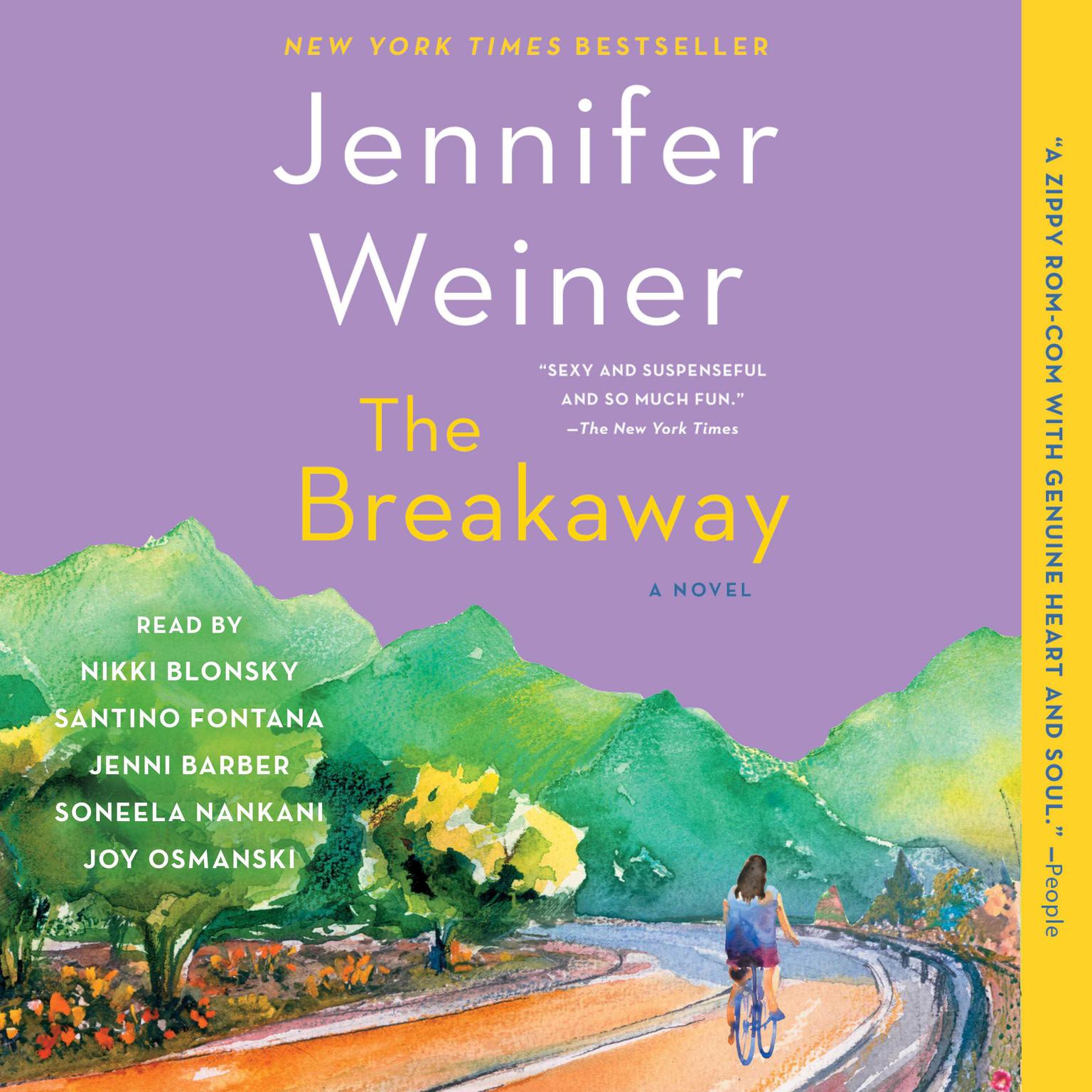 The Breakaway: A Novel Audiobook, by Jennifer Weiner