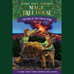 Time of the Turtle King Audiobook, by Mary Pope Osborne