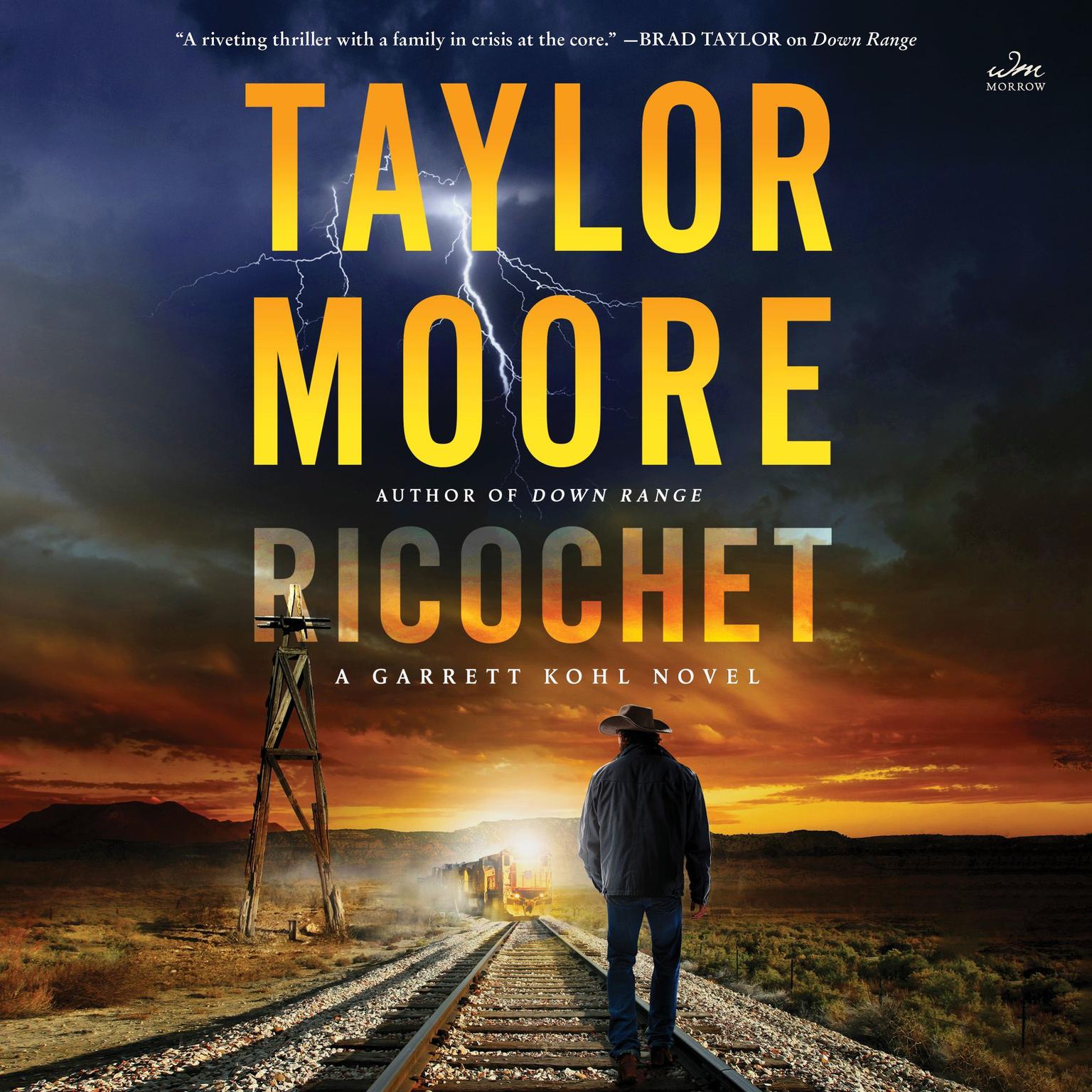 Ricochet: A Garrett Kohl Novel Audiobook, by Taylor Moore