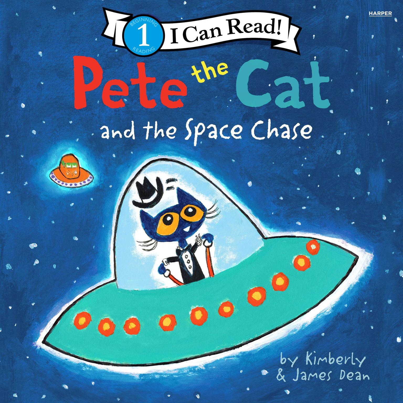 Pete the Cat and the Space Chase Audiobook, by Kimberly Dean