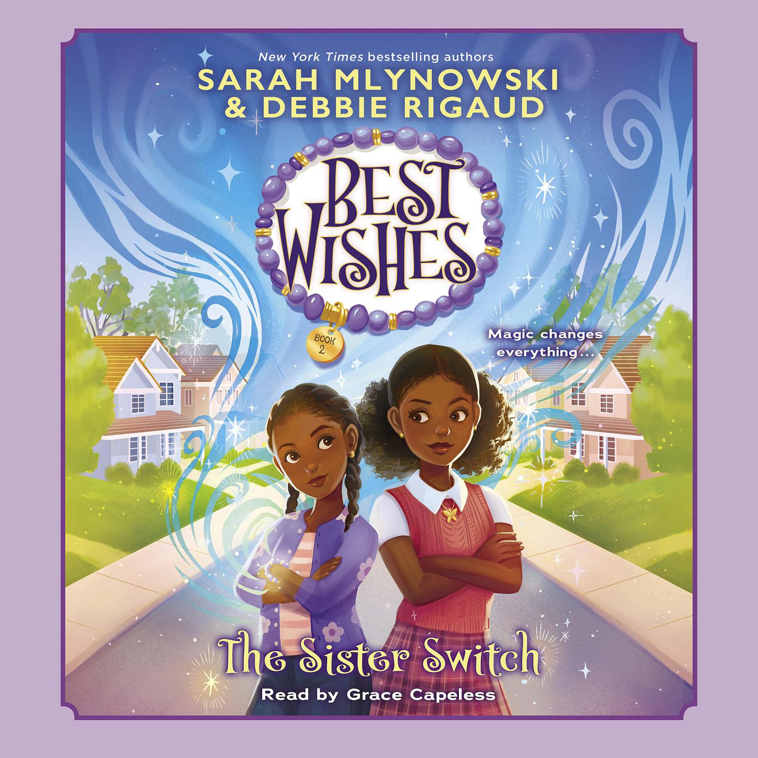 The Sister Switch (Best Wishes #2) Audiobook, by Sarah Mlynowski