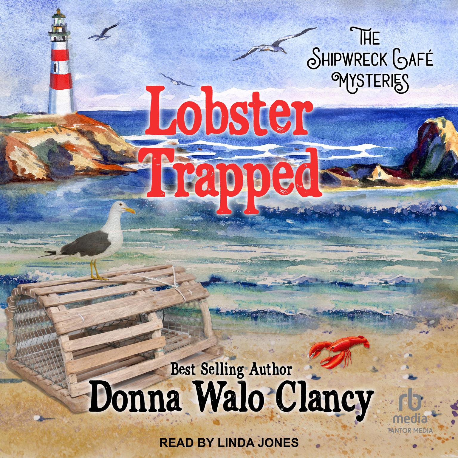 Lobster Trapped Audiobook, by Donna Walo Clancy