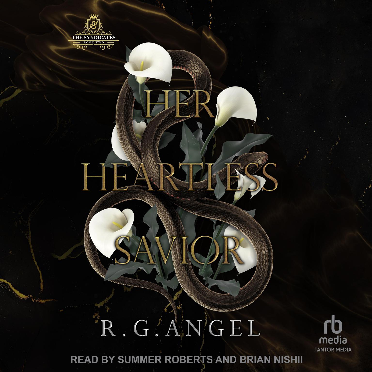 Her Heartless Savior Audiobook, by R.G Angel