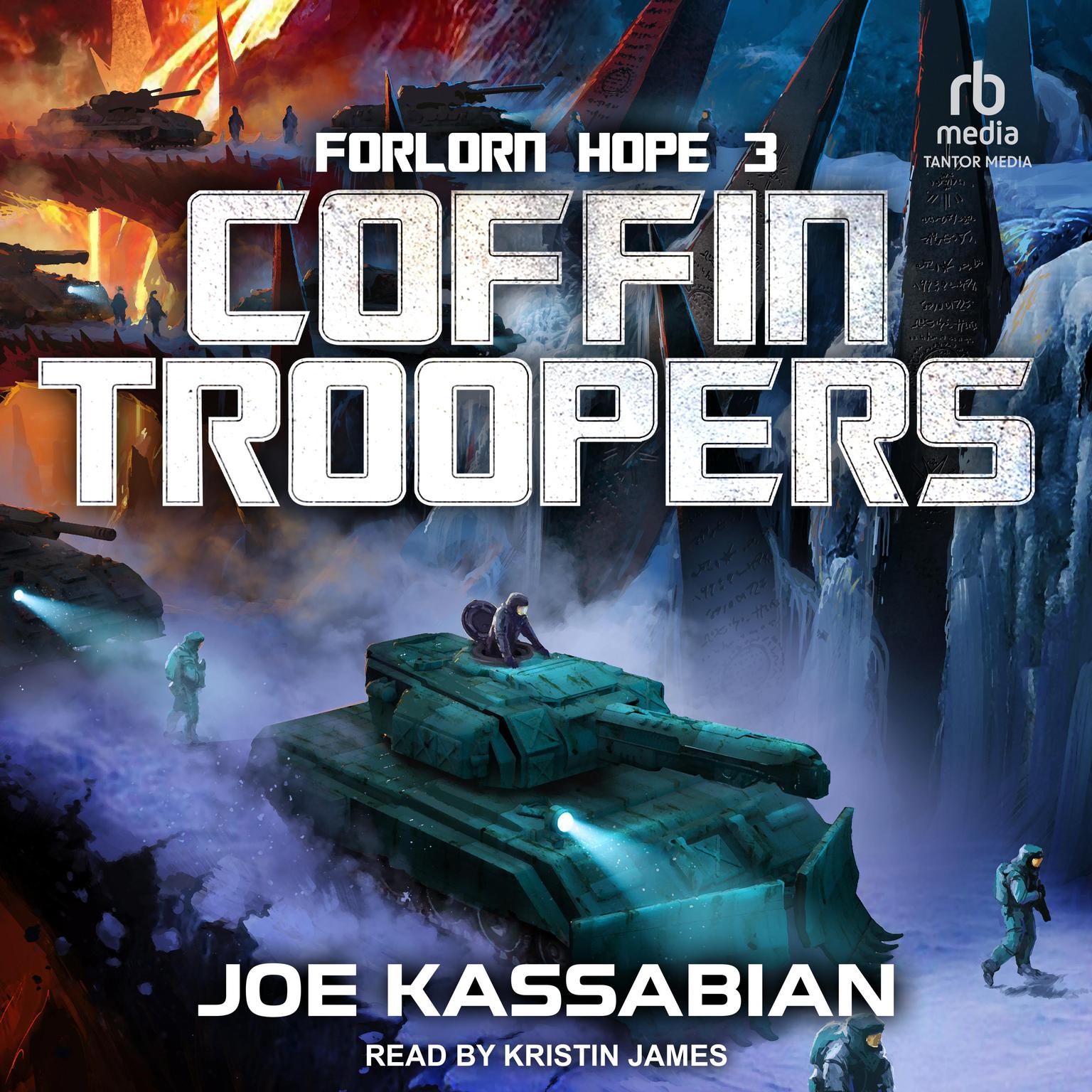 Coffin Troopers Audiobook, by Joe Kassabian