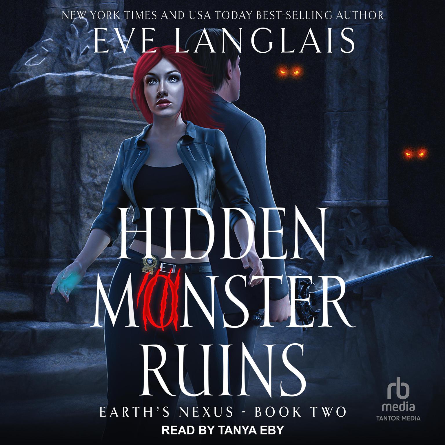 Hidden Monster Ruins Audiobook, by Eve Langlais