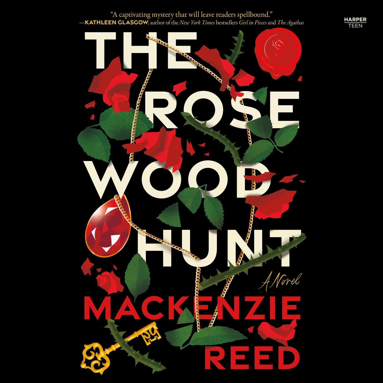 The Rosewood Hunt Audiobook, by Mackenzie Reed