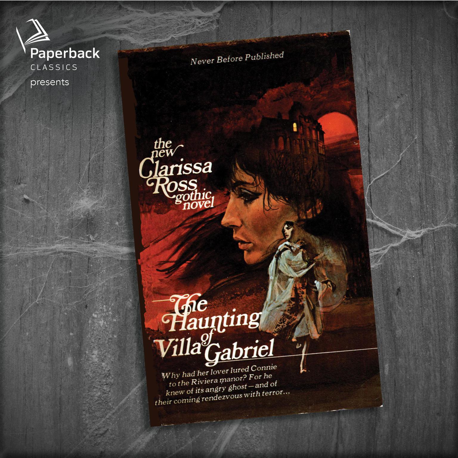 The Haunting of Villa Gabriel Audiobook, by Clarissa Ross