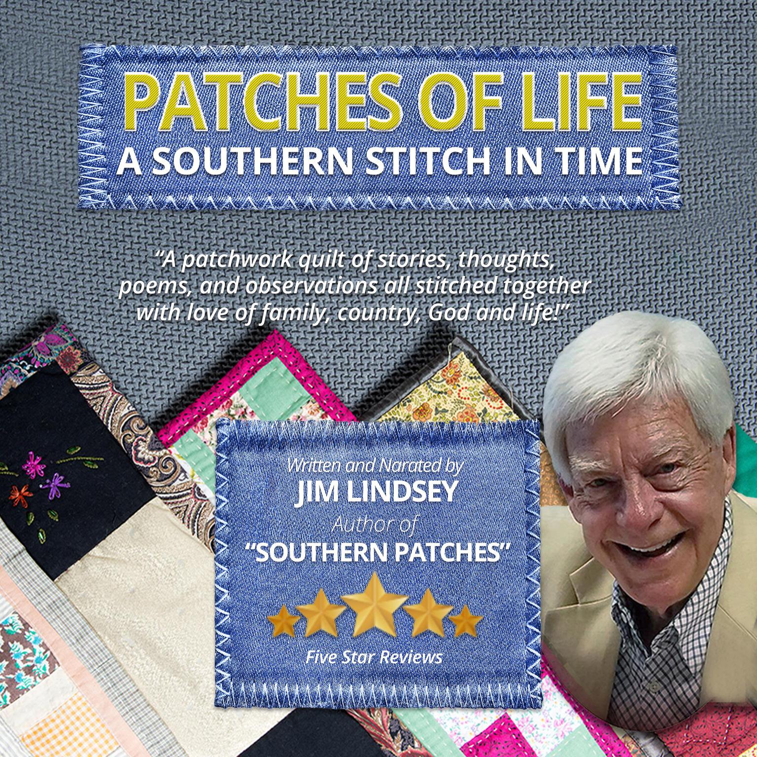 Patches Of Life Audiobook, by Jim Lindsey