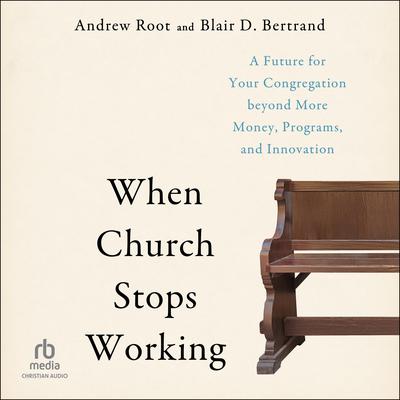 When Church Stops Working: A Future for Your Congregation beyond More Money, Programs, and Innovation Audiobook, by Andrew Root