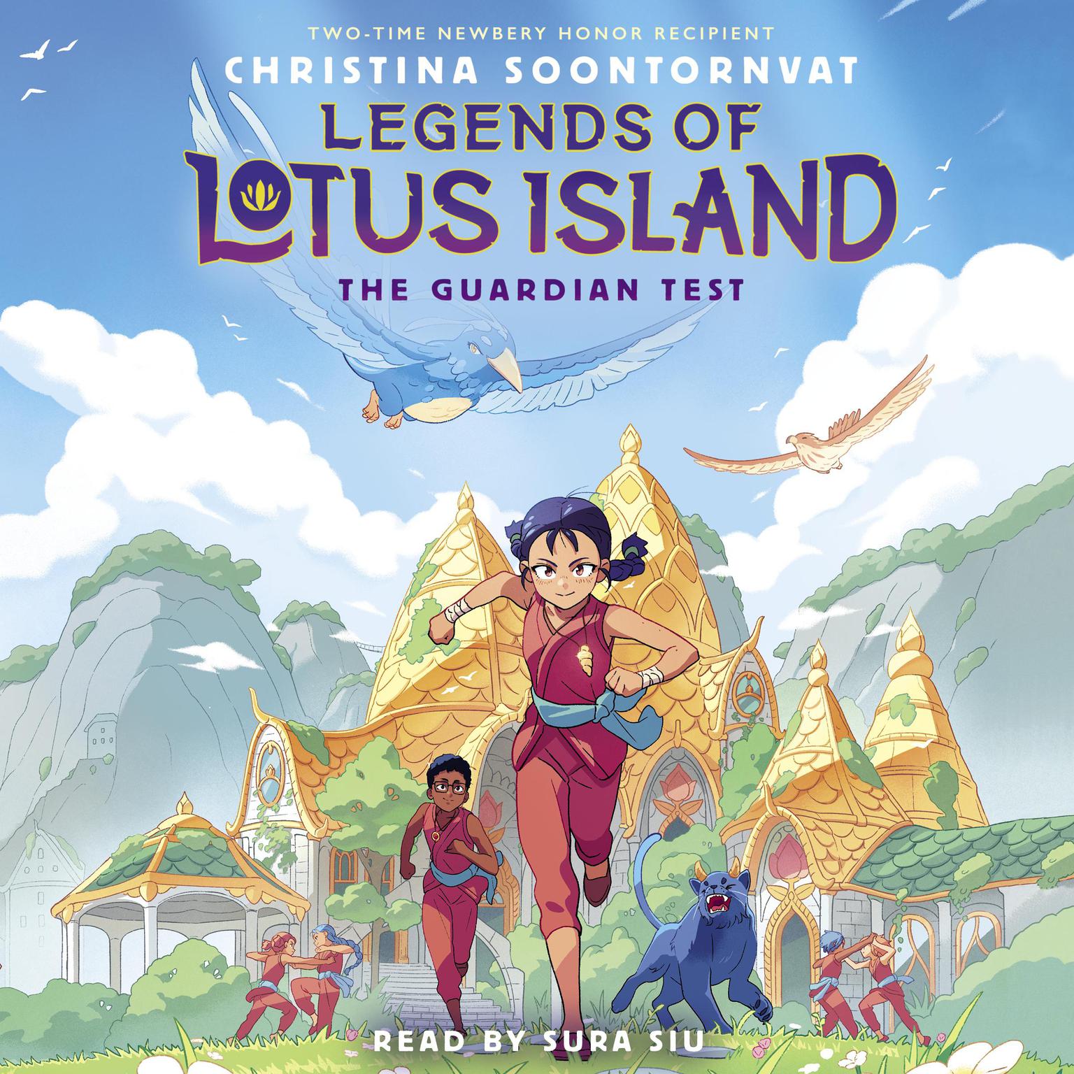 The Guardian Test (Legends of Lotus Island #1) Audiobook, by Christina Soontornvat