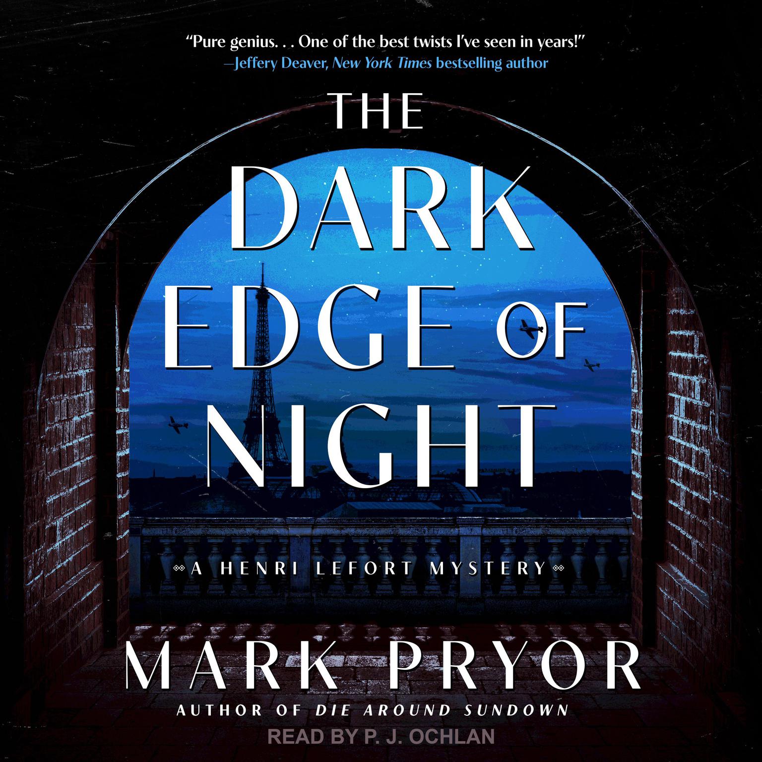 The Dark Edge of Night Audiobook, by Mark Pryor