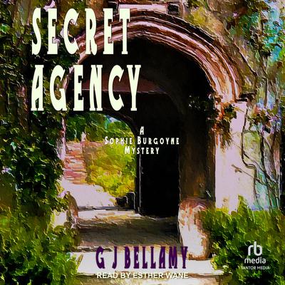 Secret Agency Audiobook, by G J Bellamy