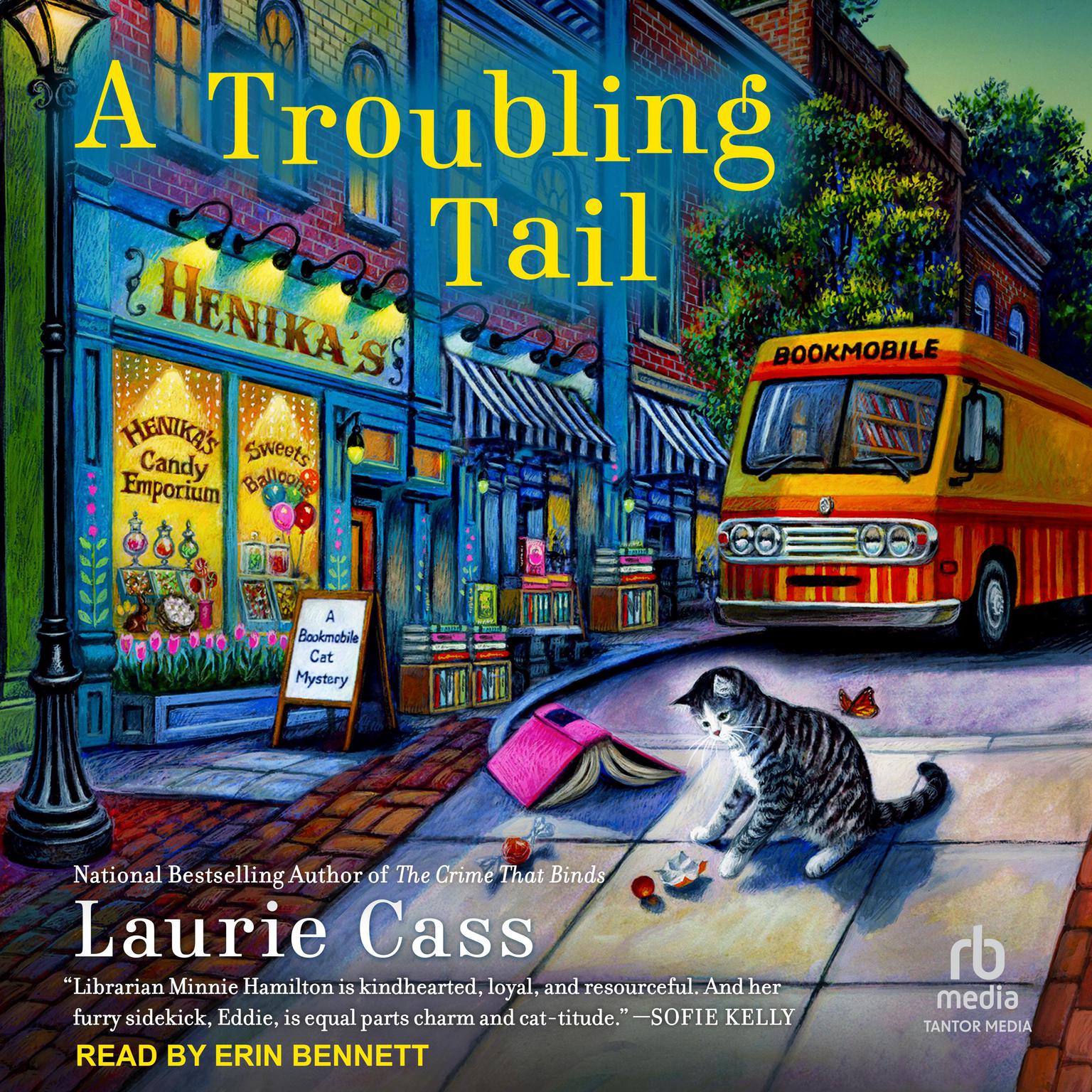 A Troubling Tail Audiobook, by Laurie Cass