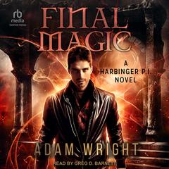 Final Magic Audiobook, by Adam Wright
