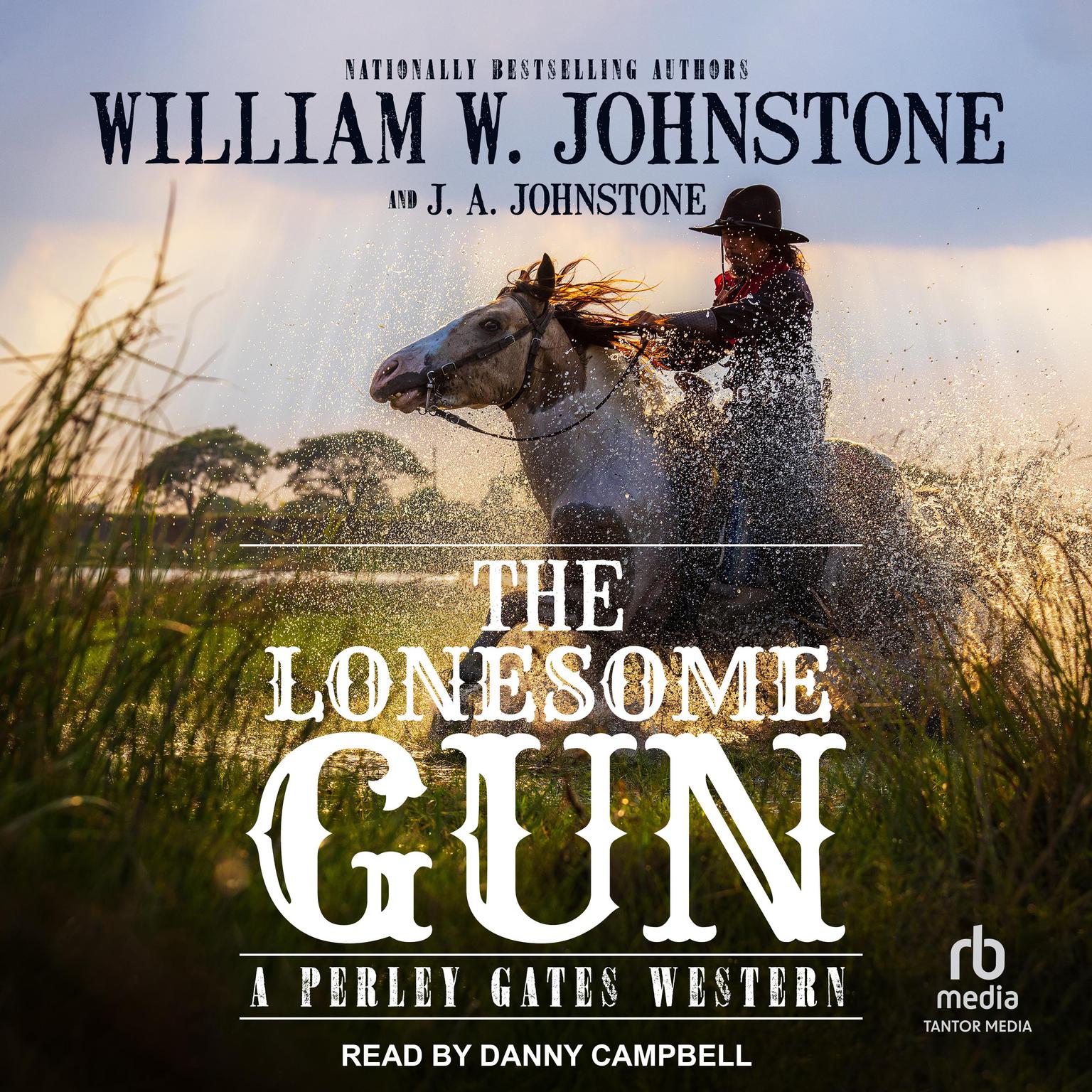 The Lonesome Gun Audiobook, by J. A. Johnstone
