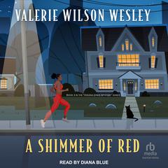 A Shimmer of Red Audiobook, by Valerie Wilson Wesley