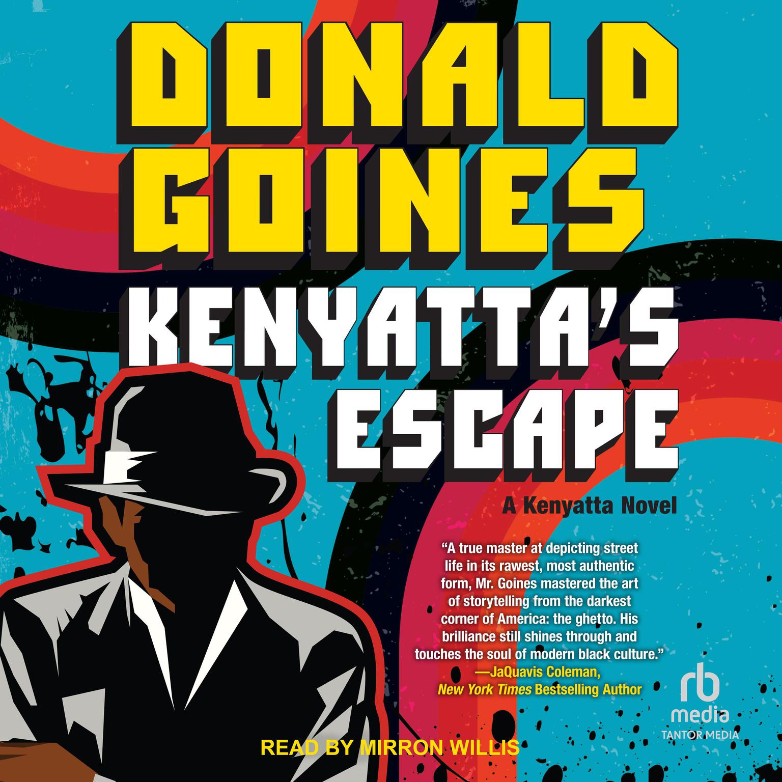 Kenyattas Escape Audiobook, by Donald Goines