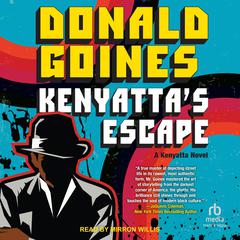 Kenyatta's Escape Audiobook, by Donald Goines