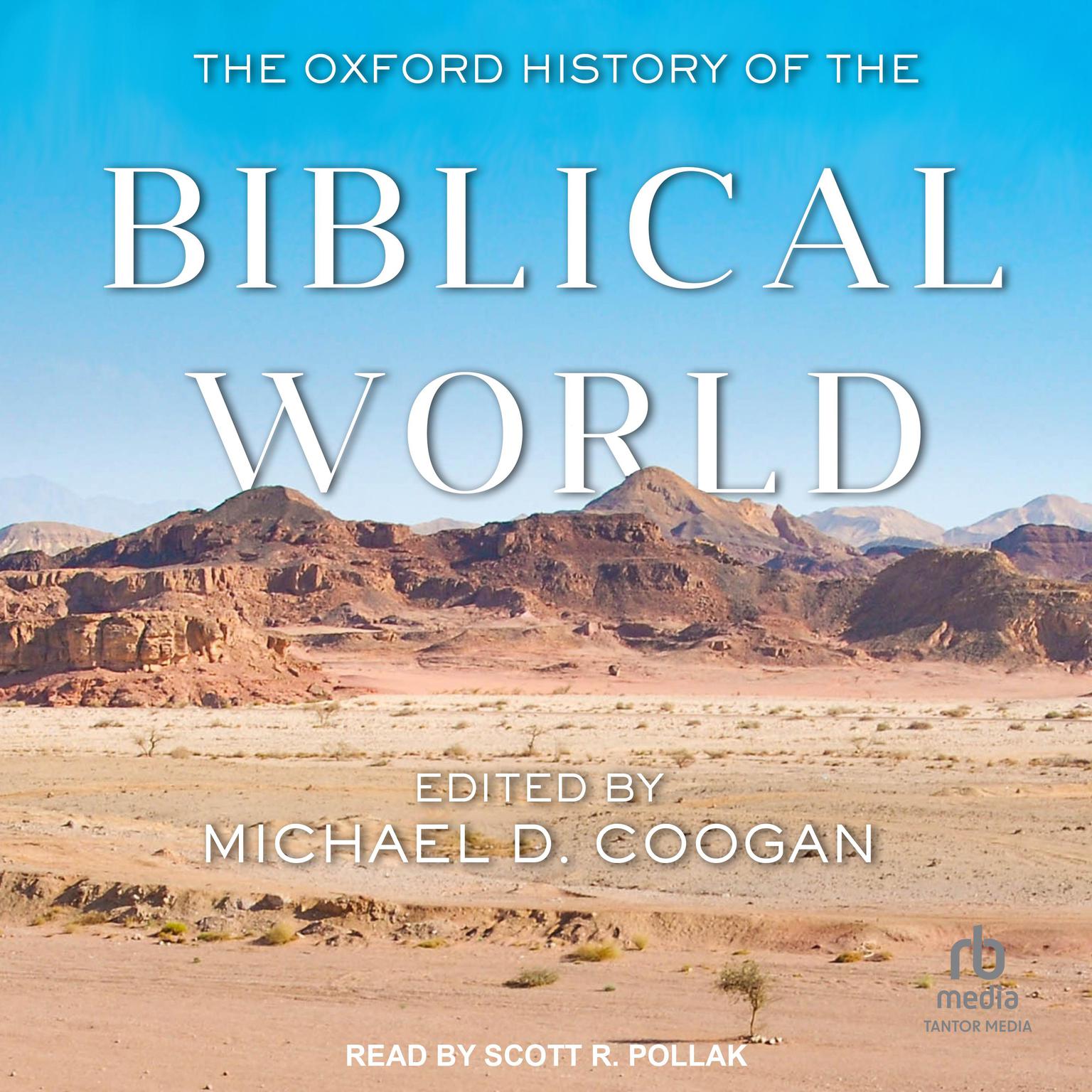 The Oxford History of the Biblical World Audiobook, by Michael D. Coogan