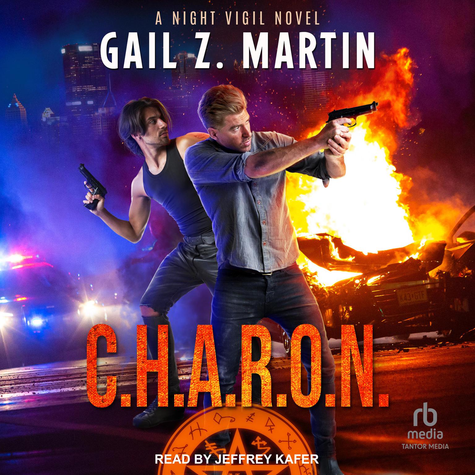 C.H.A.R.O.N. Audiobook, by Gail Z. Martin