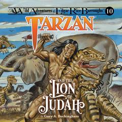 Tarzan and the Lion of Judah Audiobook, by Gary A. Buckingham