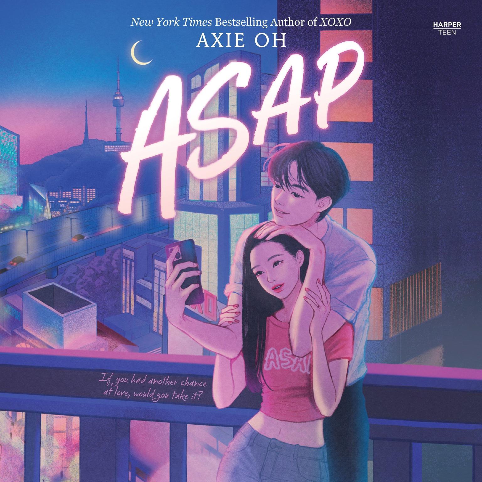 ASAP Audiobook, by Axie Oh