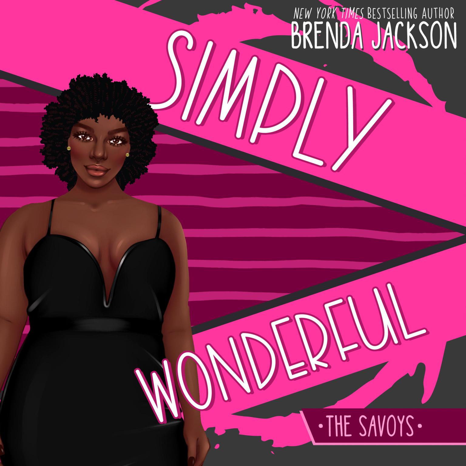 Simply Wonderful Audiobook, by Brenda Jackson